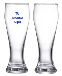VASOS CERVECEROS (IMPRESIÓN PARA USO DIARIO)