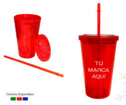 vaso navideño