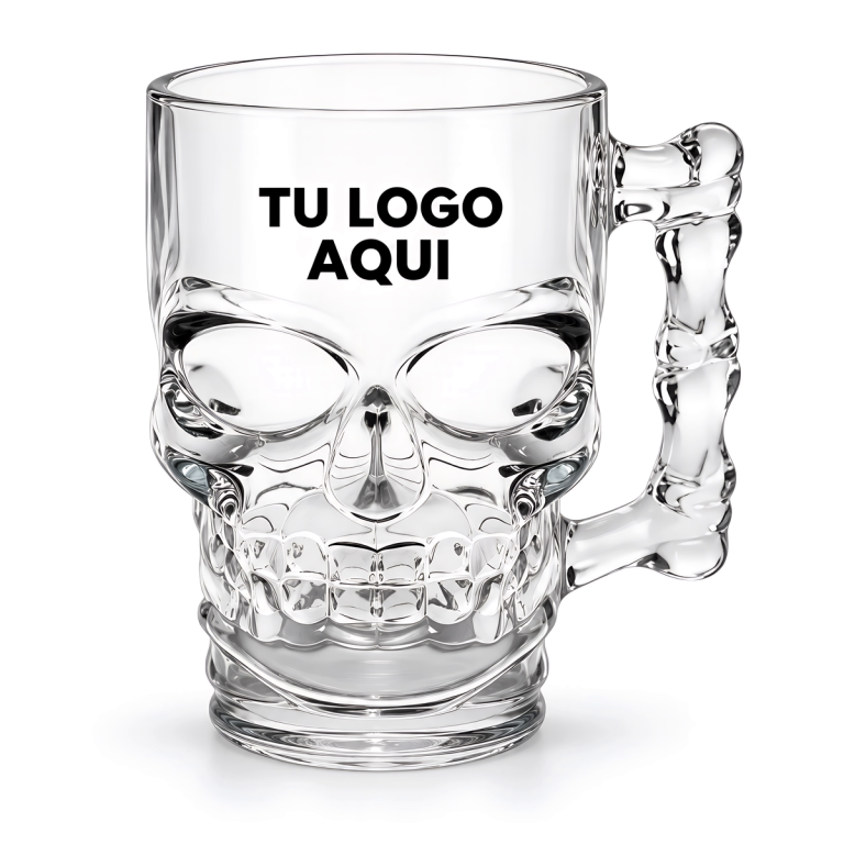 JARRO CERVECERO CALAVERA 530 Cc