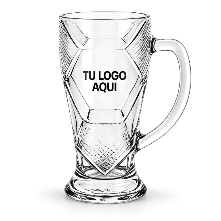 JARRO DE VIDRIO BALÓN 430 ML