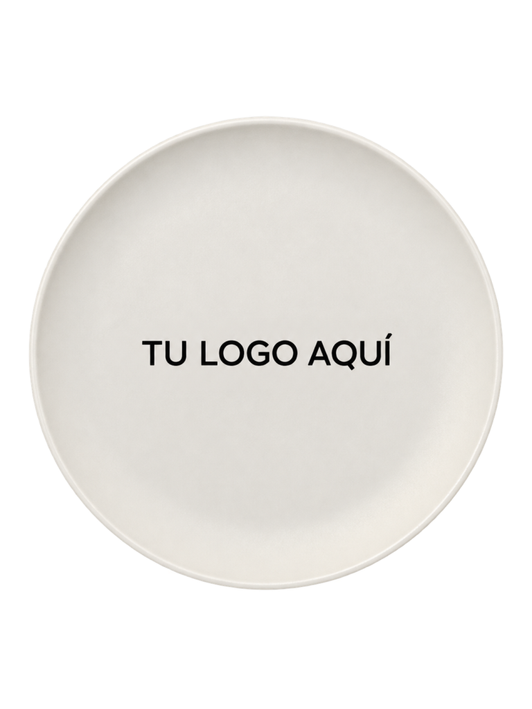 PLATO LISO REDONDO 2