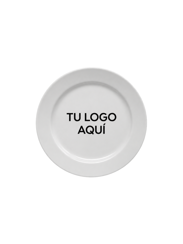 PLATO LISO REDONDO