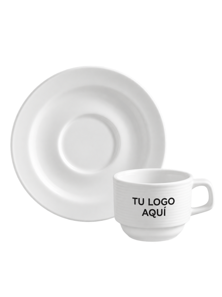 PLATO Y TAZA COFFE