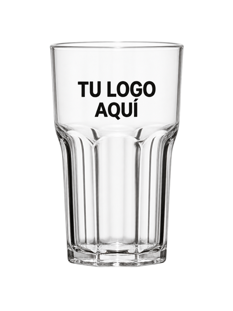 VASO DE VIDRIO 12 OZ