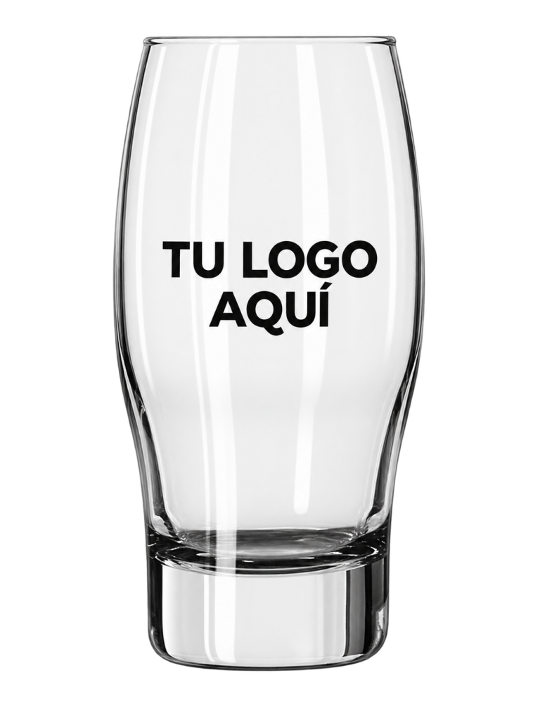 VASO DE VIDRIO LARGO A