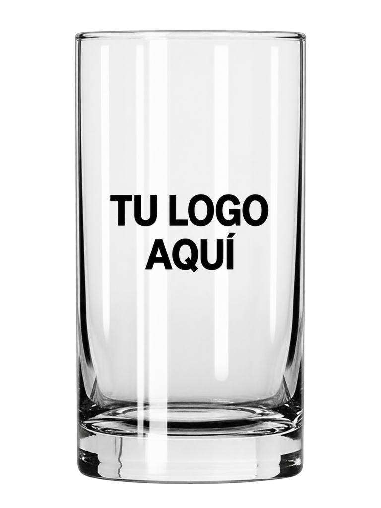 VASO DE VIDRIO LARGO N